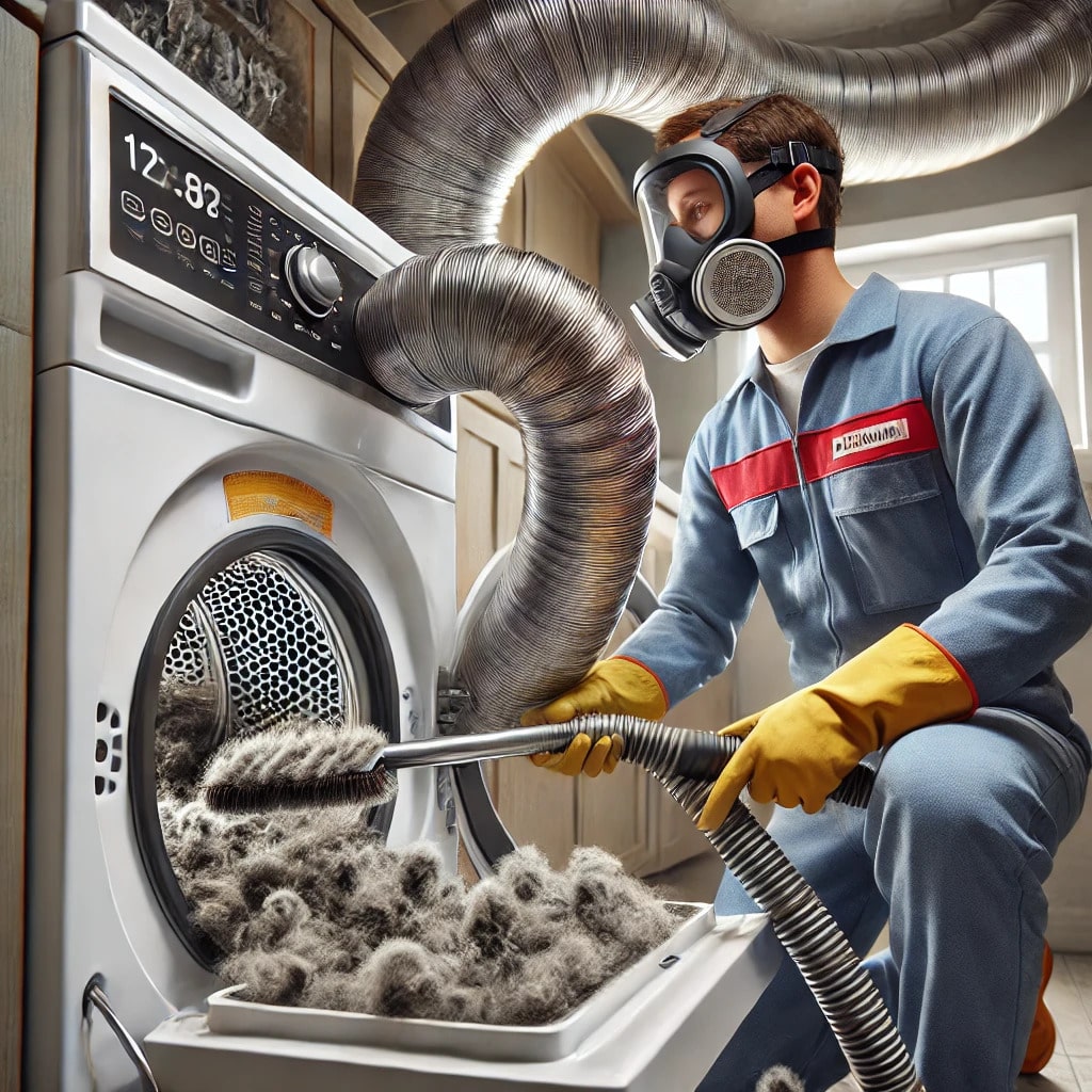 Expert Dryer Duct Cleaning in Coral Springs, Florida - Professional Service by Chimney Sweep Coral Springs