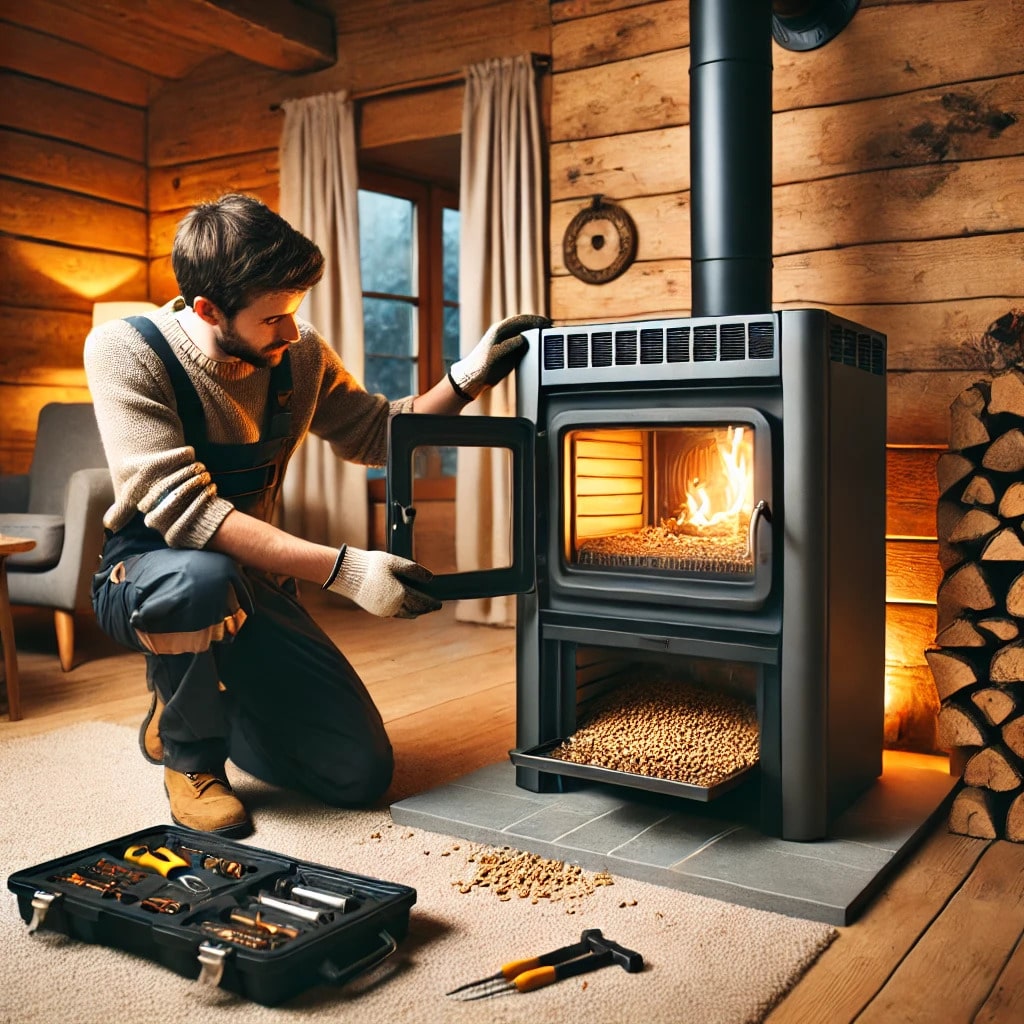 Professional Pellet Stove Repair Coral Springs FL - Expert Heating Efficiency Solutions by Chimney Sweep Coral Springs